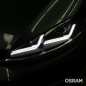 Preview: OSRAM LED-DRIVING VOLL-LED Tagfahrlicht Scheinwerfer für VW Golf VII FACELIFT (7.5) 16-22 schwarz/chrom